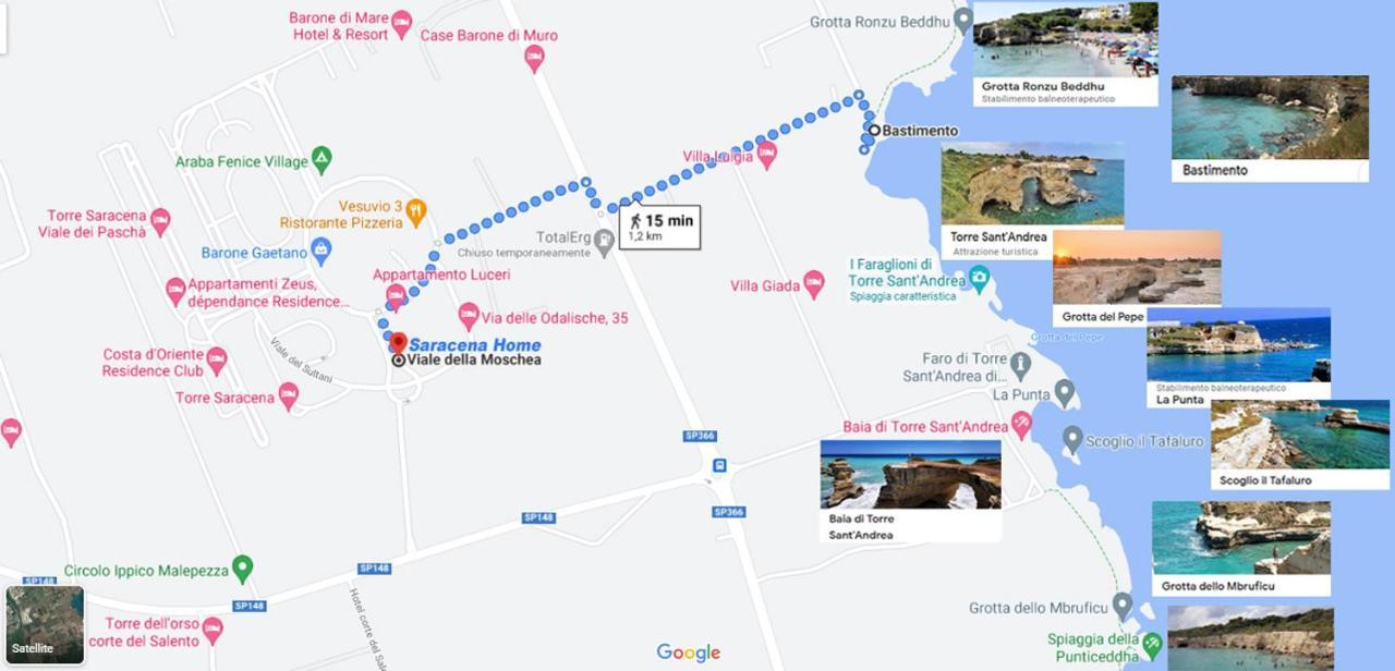 Saracena Home Sant'Andrea  Ngoại thất bức ảnh
