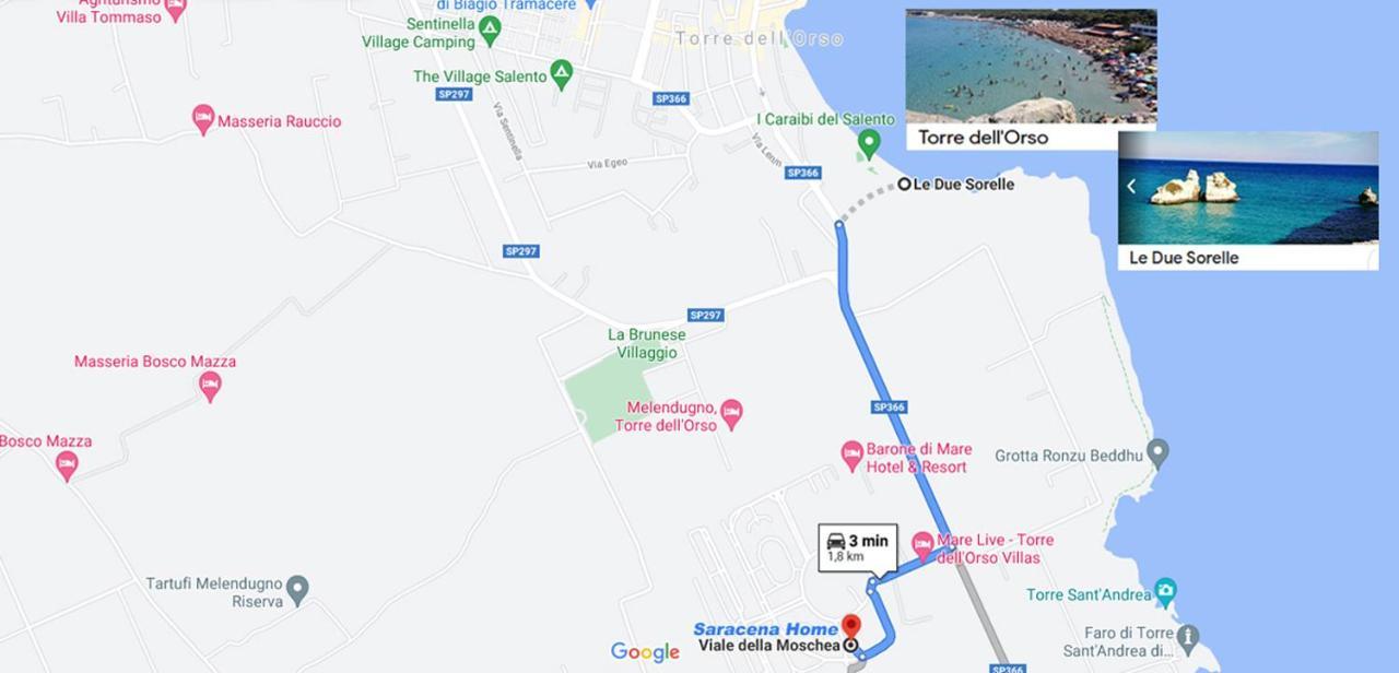 Saracena Home Sant'Andrea  Ngoại thất bức ảnh